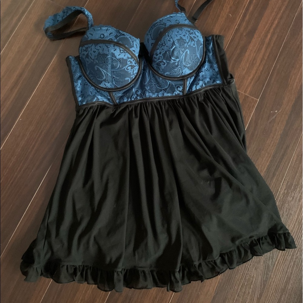 Lacy Babydoll Lingerie